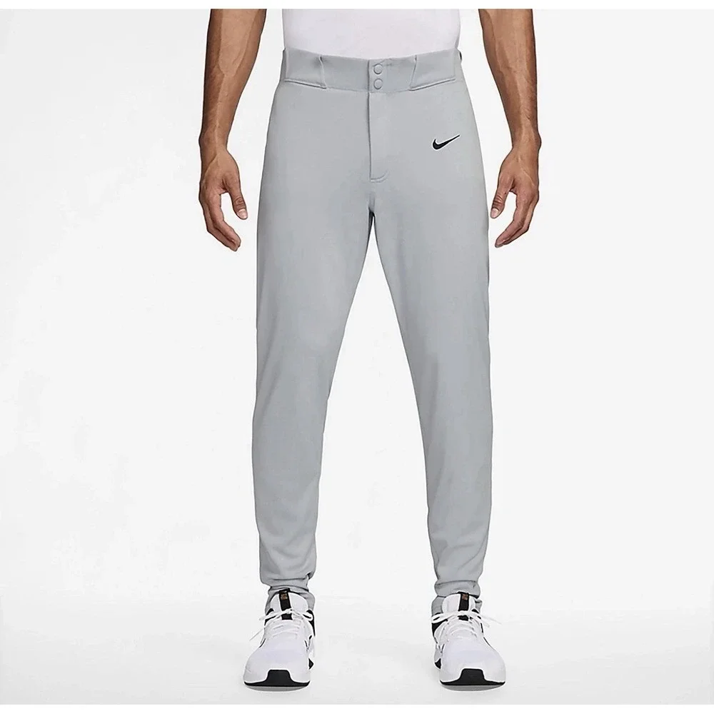 NEW Nike Vapor Select Baseball Pants Men Small Gray FZ1369-012 Nike Vapor Pants